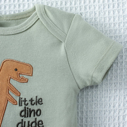 3PCS Baby Boys Bodysuit Sets
