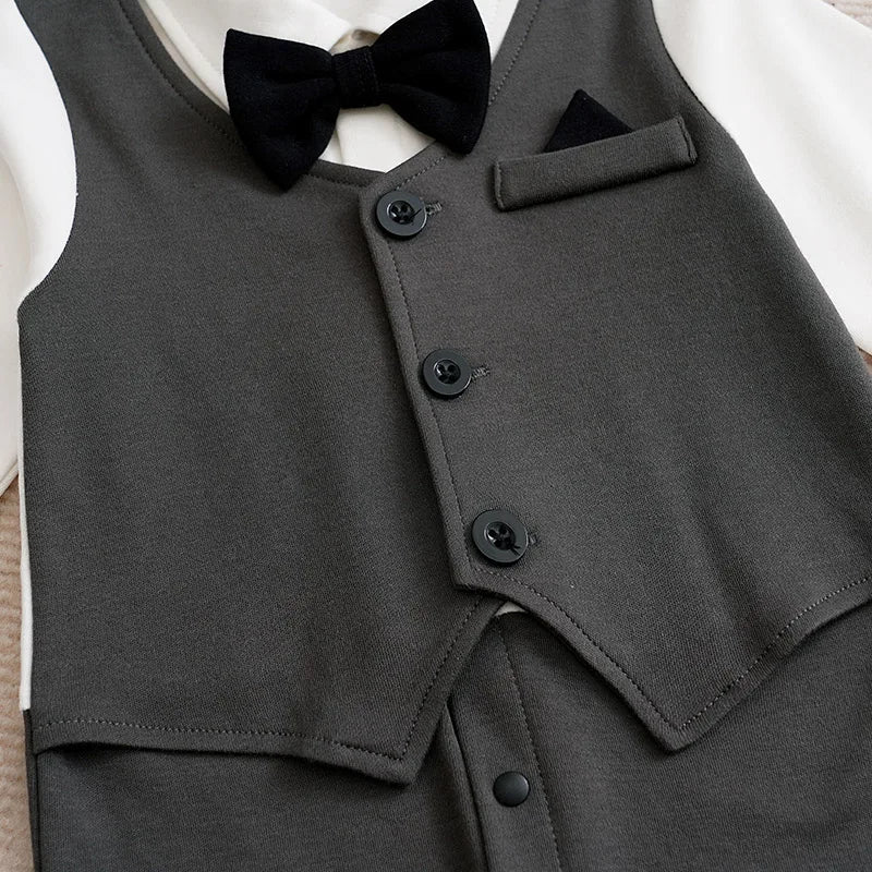 Newborn Baby Boys Comfortable Bodysuits