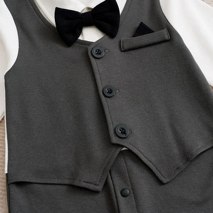 Newborn Baby Boys Comfortable Bodysuits