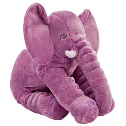 Large Plush Elephant Doll Cushion