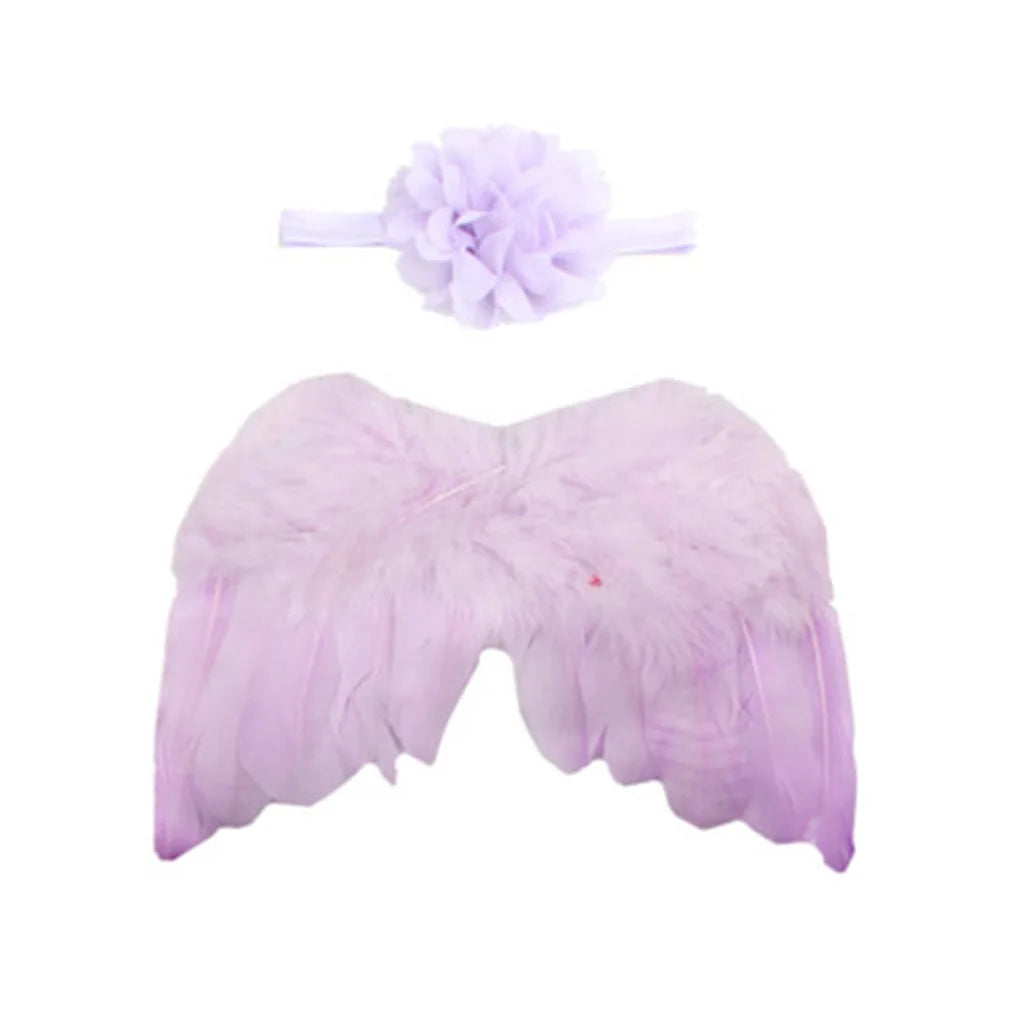 Angel Wings Newborn Photography Costume