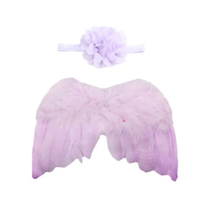 Angel Wings Newborn Photography Costume