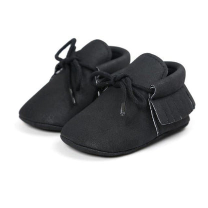 PU Leather Moccasins 0-18M