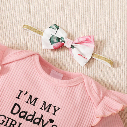 Cute Baby Girl Clothes Set