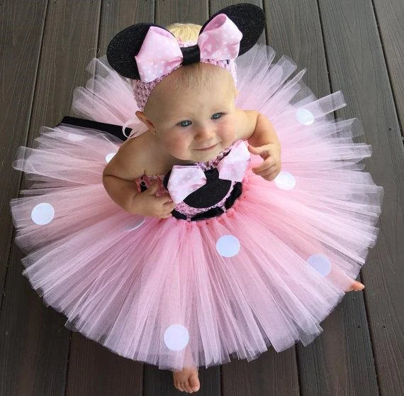 Adorable Tutu Dress & Headband