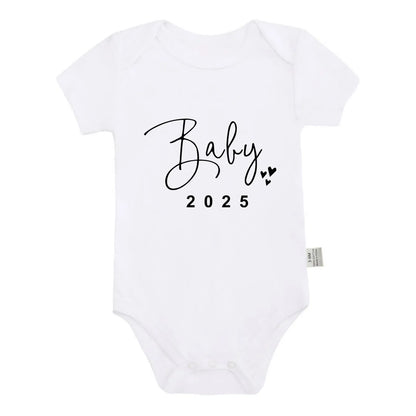 Baby 2025 Newborn Baby Bodysuits