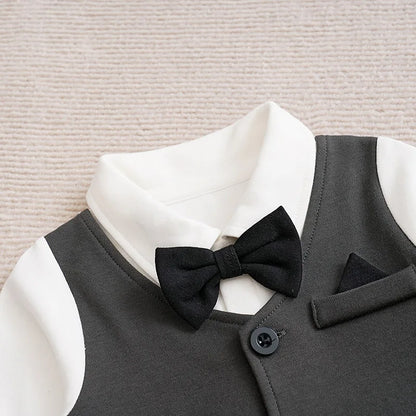 Newborn Baby Boys Comfortable Bodysuits