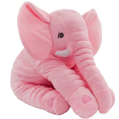Large Plush Elephant Doll Cushion