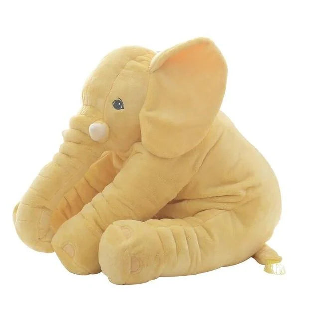 Large Plush Elephant Doll Cushion