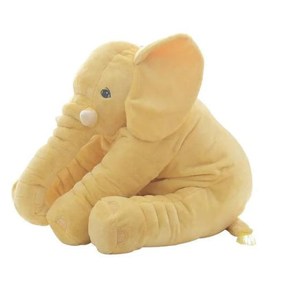 Large Plush Elephant Doll Cushion