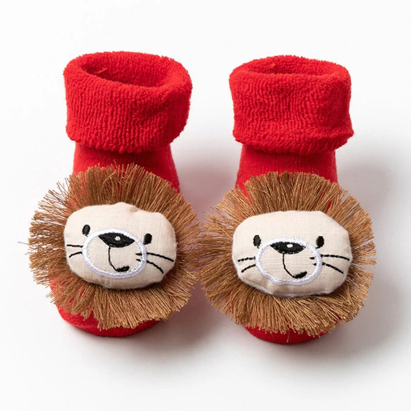 Newborn Toddler Christmas Socks