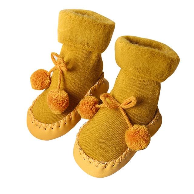 Newborn Baby Anti-Slip Socks