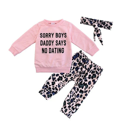 Daddy's Girl Clothing Set 0-24M