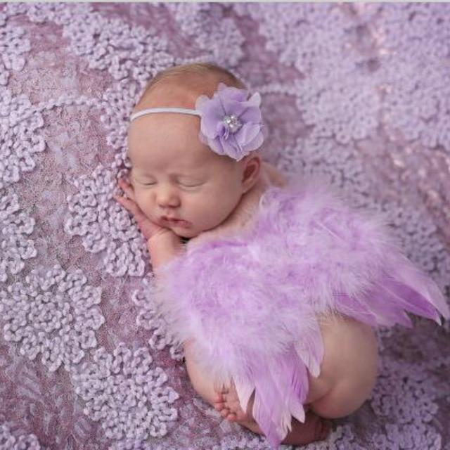 Angel Wings Newborn Photography Costume