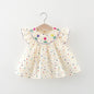 Baby Flower Embroidery Dress
