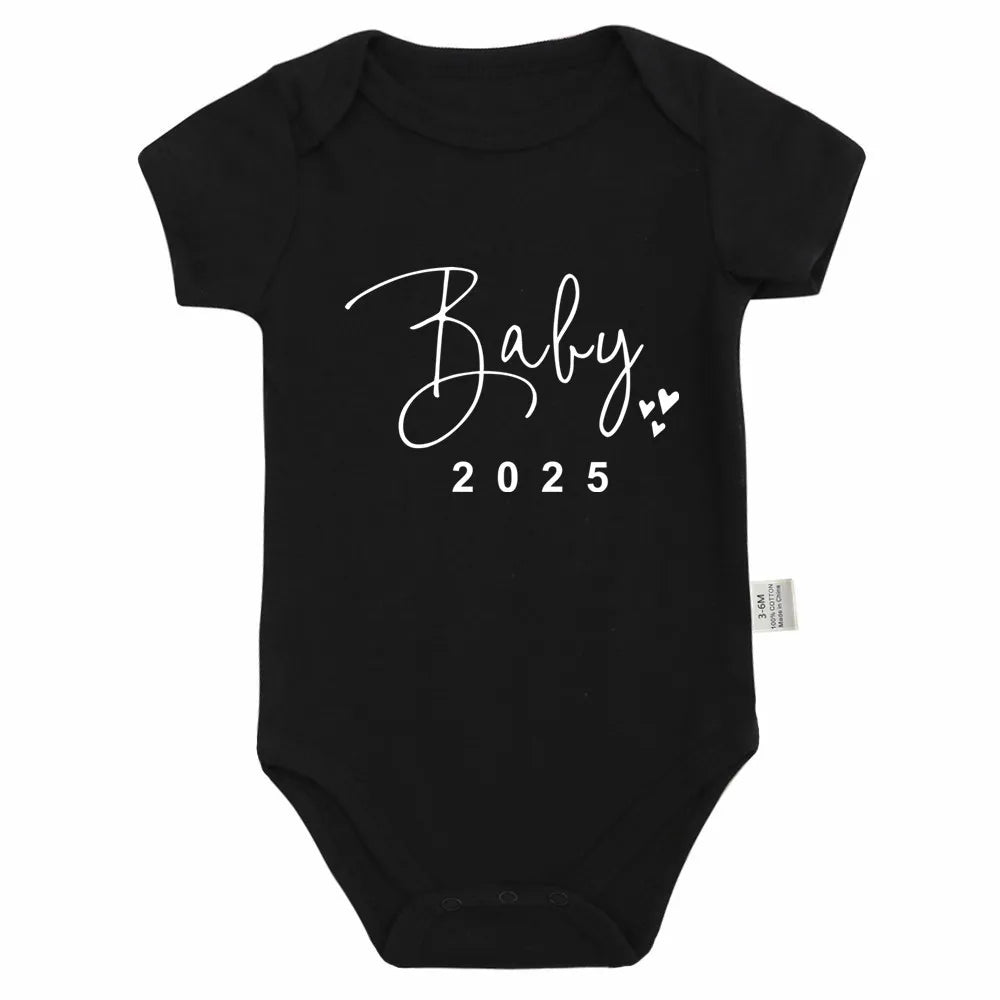 Baby 2025 Newborn Baby Bodysuits
