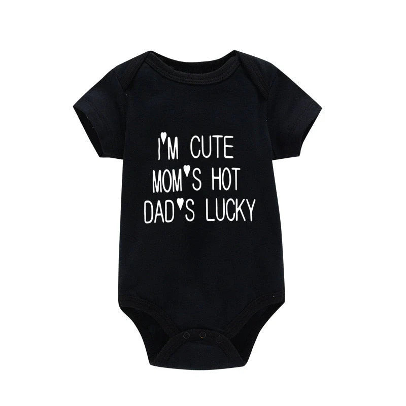 Cute Newborn Infant Baby Rompers 0-24M