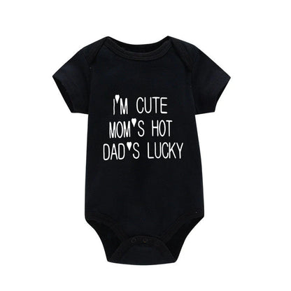 Cute Newborn Infant Baby Rompers 0-24M