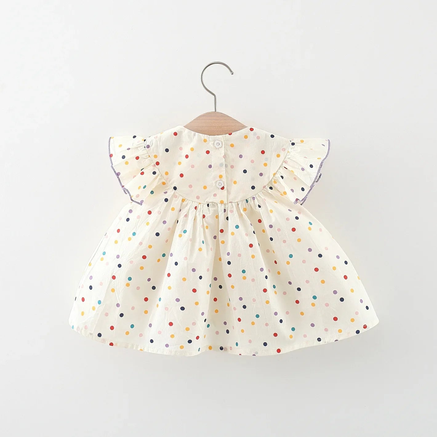 Baby Flower Embroidery Dress