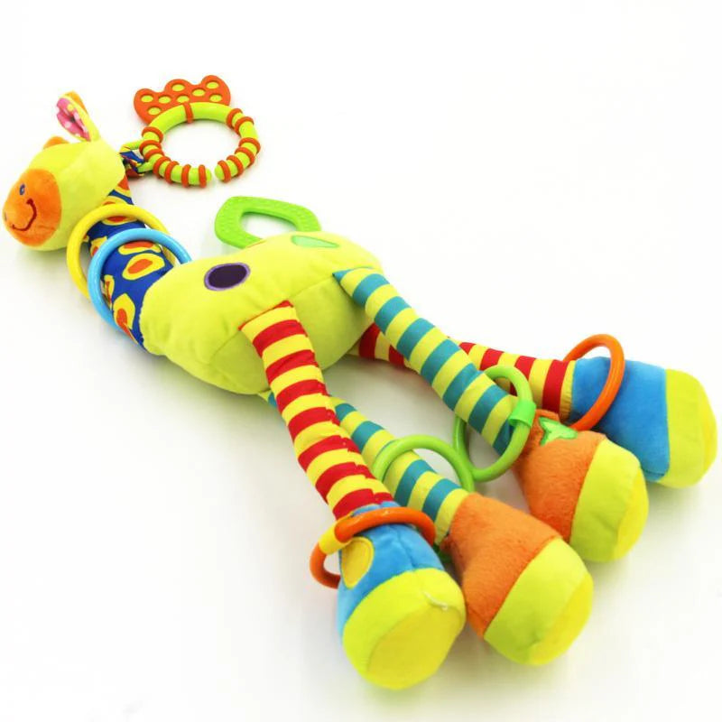 Plush Baby Development Soft Giraffe