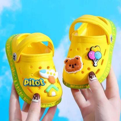 Baby Toddler Beach Lightweight Cute Slippers