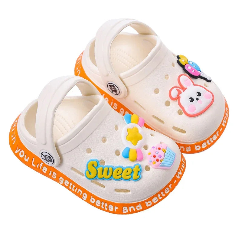 Baby Toddler Beach Lightweight Cute Slippers