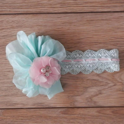 Newborn Baby Tutu Skirt Costume With Headband