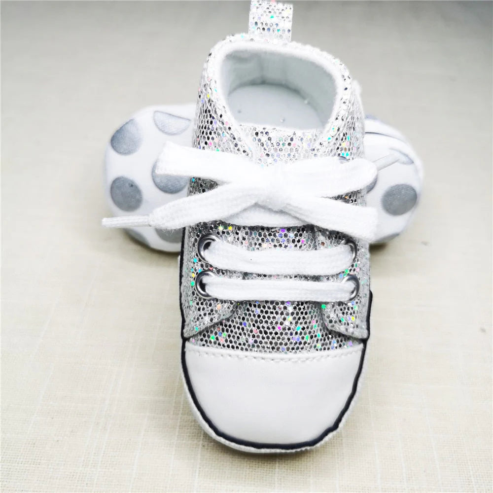 Baby Canvas Sneakers Anti-Slip Newborn Shoes