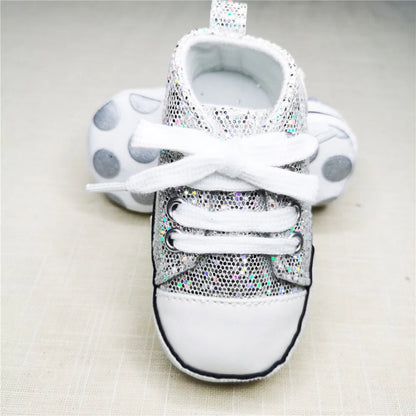 Baby Canvas Sneakers Anti-Slip Newborn Shoes