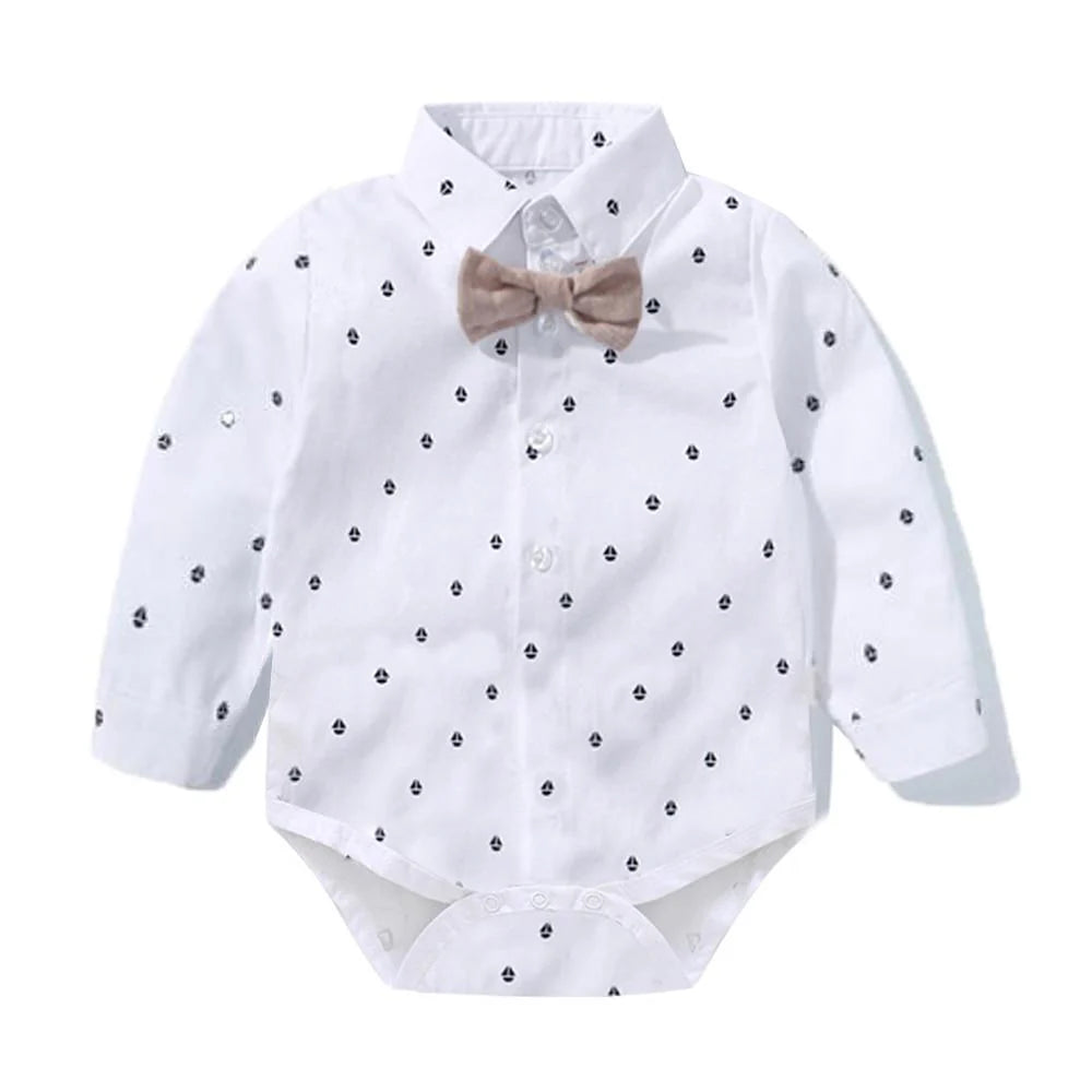 Baby Boys Rompers + Cap Suits