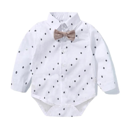 Baby Boys Rompers + Cap Suits