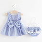 Baby Girls Dress & Briefs