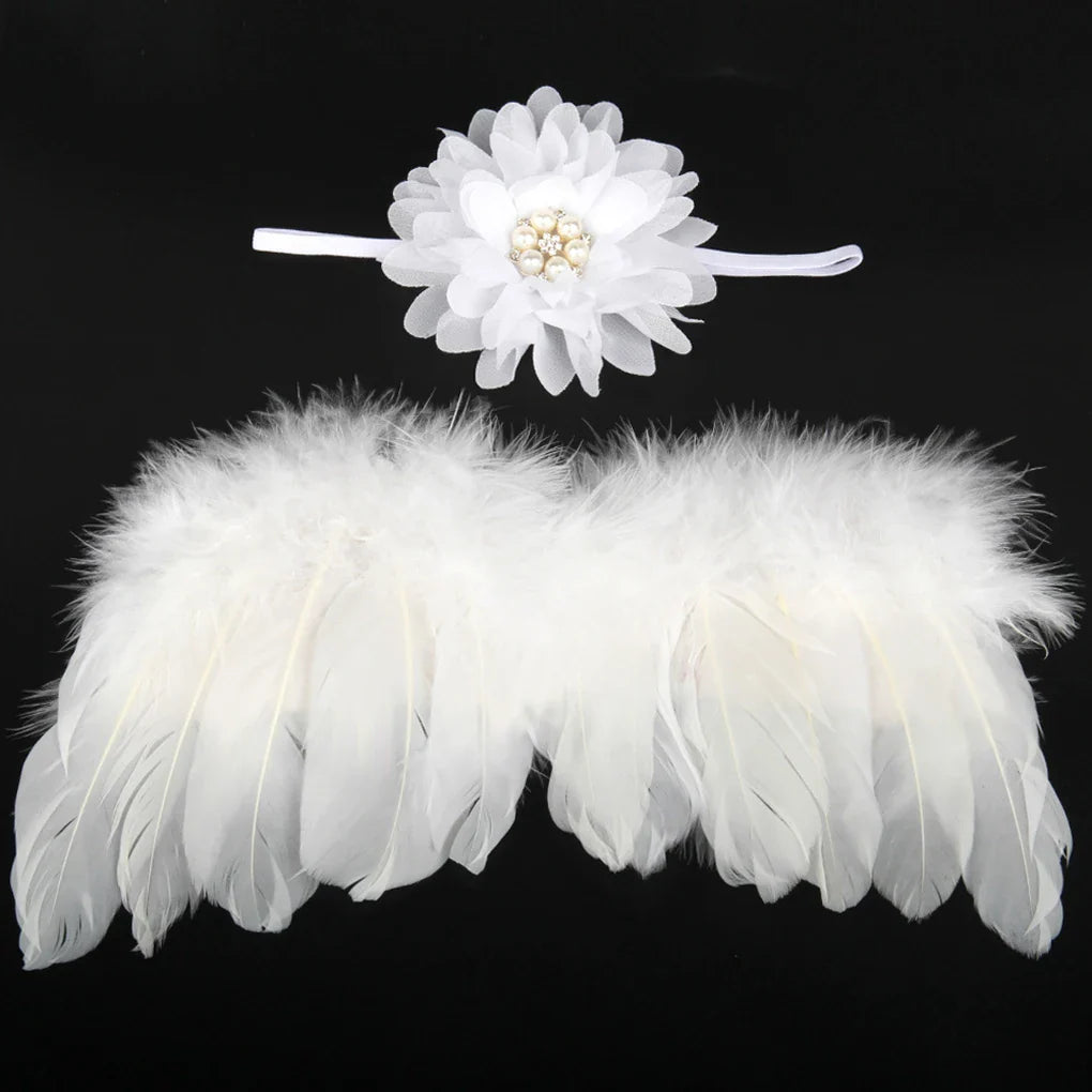 Angel Wings Newborn Photography Costume