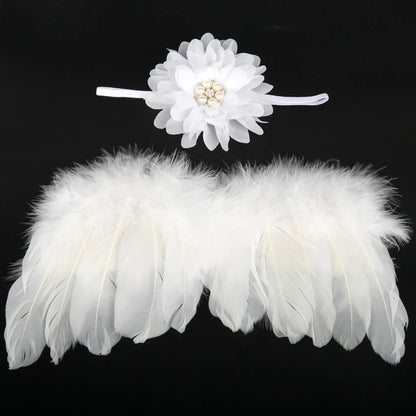 Angel Wings Newborn Photography Costume