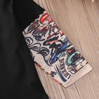 Baby Tattoo Printed Bodysuits